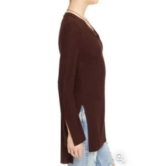 Free People Tunic Sweater Women's - Picture 3 of 9